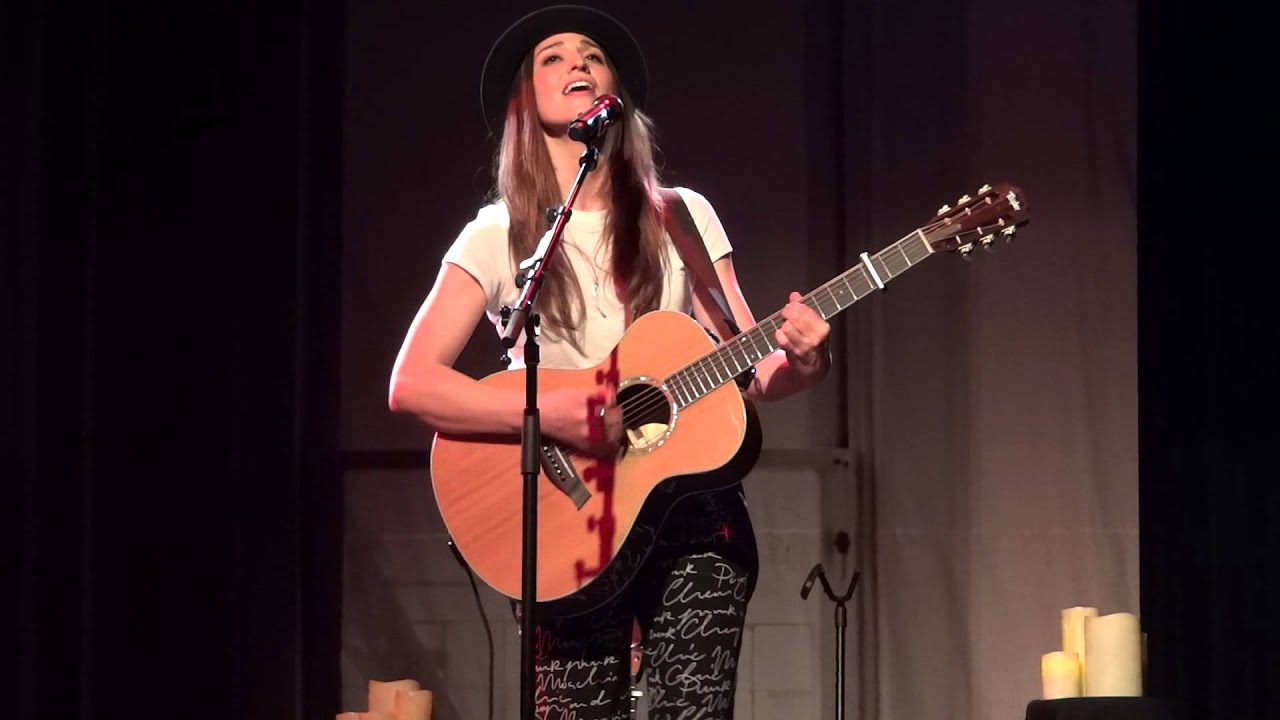 Sara Bareilles in concert