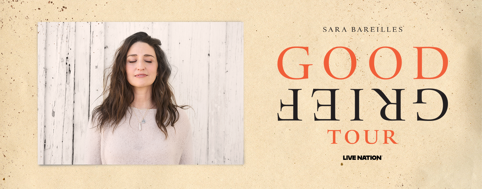 Sara Bareilles concert tour poster 2026
